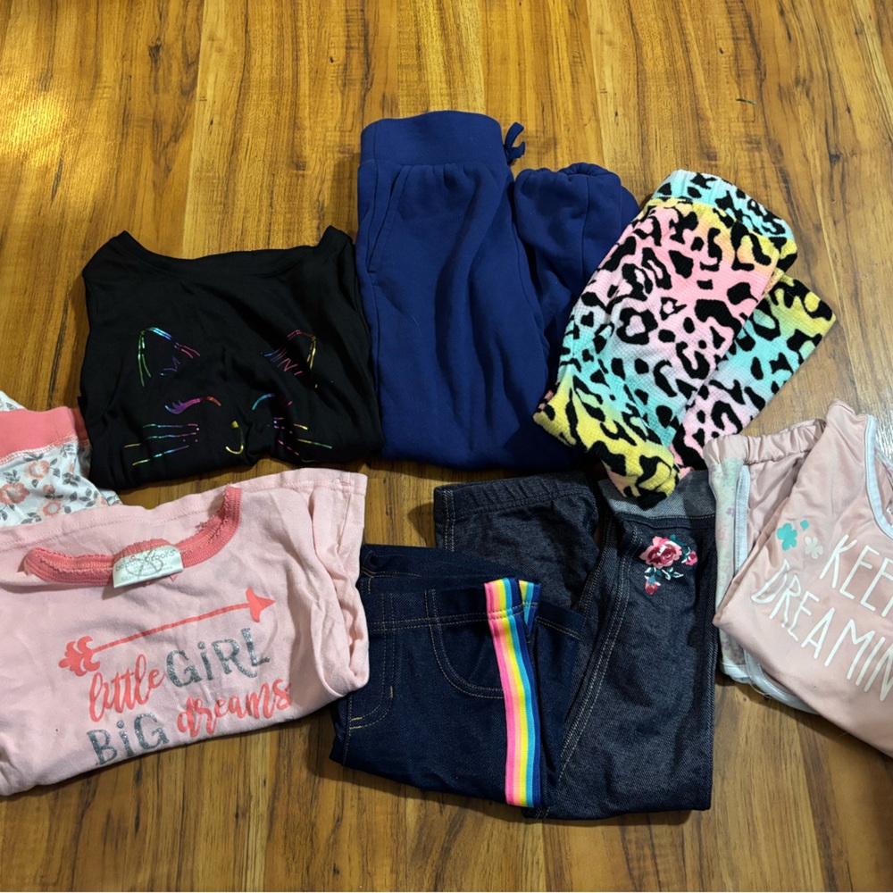 Colorful Kids Clothing Bundle